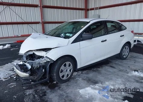 2007 Ford Focus S/Se/Ses z USA, uszkodzony, nr VIN 1FAFP34N87W292765